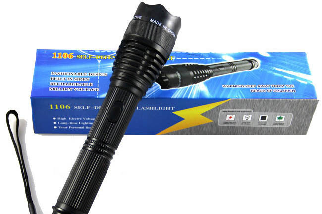 防身器材防身器材的使用方法